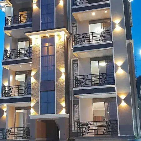 Kyanja Heights Apartments Kampala Exterior foto